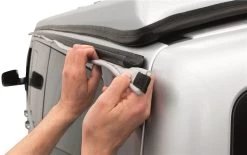 Outwell Touring Connect-sæt 7-7 Mm, Grå