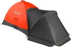 Rab Latok M2 Vestibule, Sort