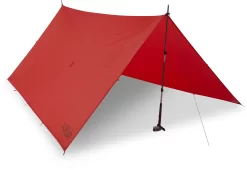 Rab SilTarp Plus Duo, Rød
