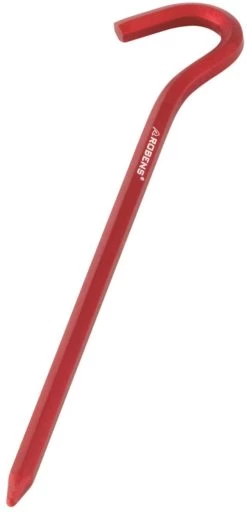 Robens Sekskantet Pæl, Rød