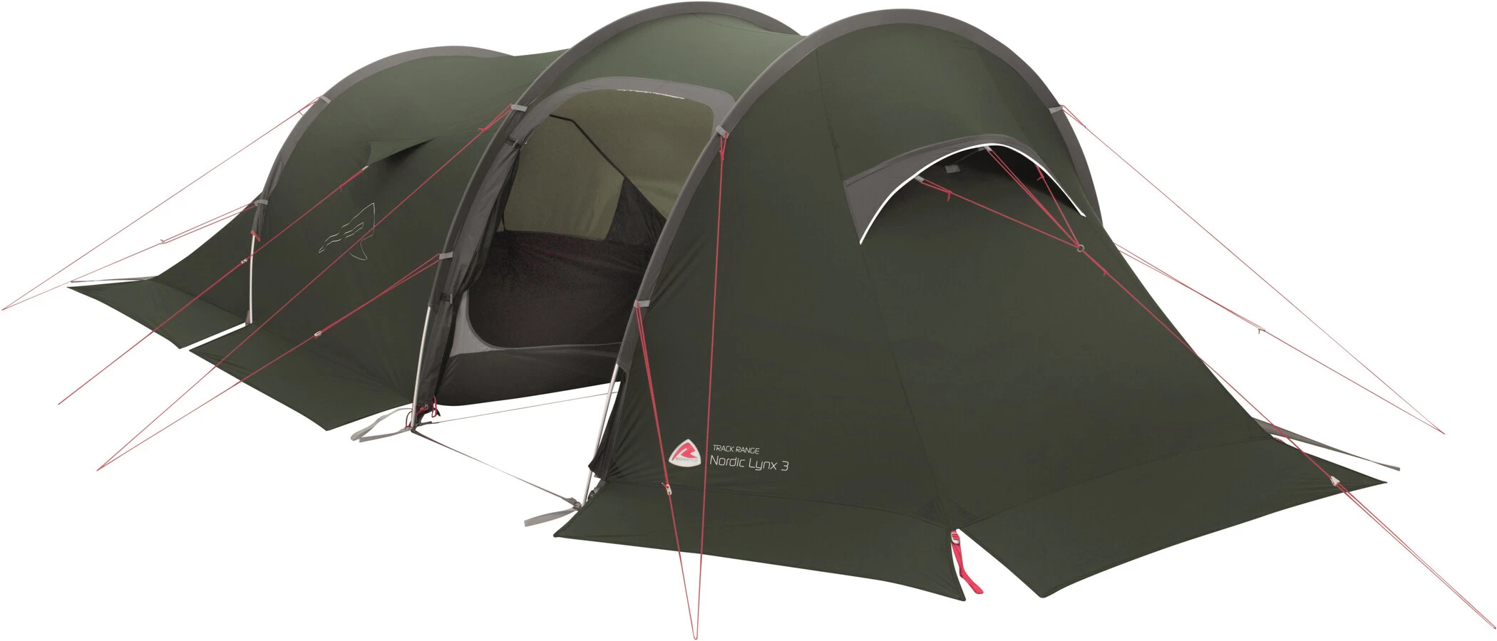 Robens Nordic Lynx 3 Telt, Oliven 1 Robens Nordic Lynx 3 Telt, Oliven