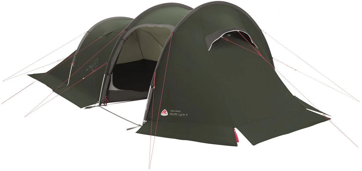 Robens Nordic Lynx 4 Telt, Oliven 1 Robens Nordic Lynx 4 Telt, Oliven
