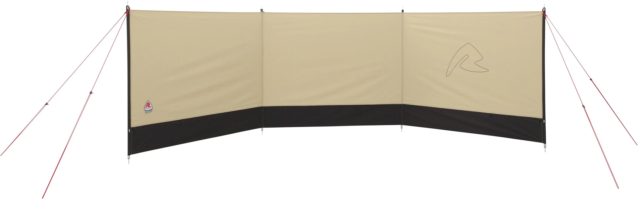 Robens Outback Vindskærm, Beige 1 Robens Outback Vindskærm, Beige