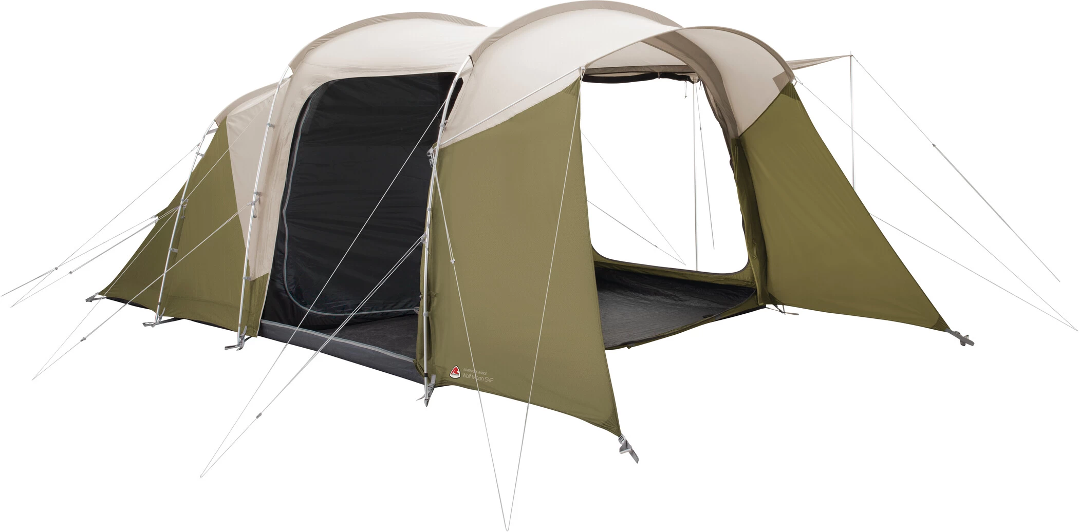 Robens Wolf Moon 5XP Tunnel Tent, Oliven 1 Robens Wolf Moon 5XP Tunnel Tent, Oliven