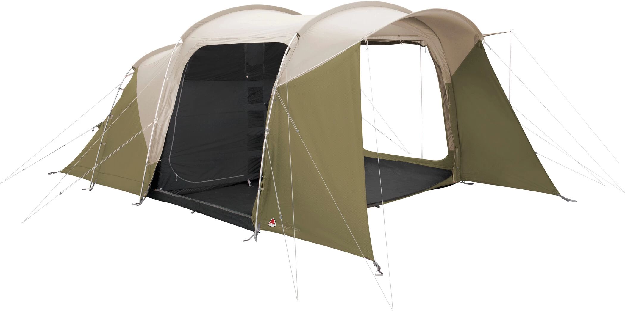Robens Wolf Moon TC 5XP Tunnel Tent, Oliven 1 Robens Wolf Moon TC 5XP Tunnel Tent, Oliven