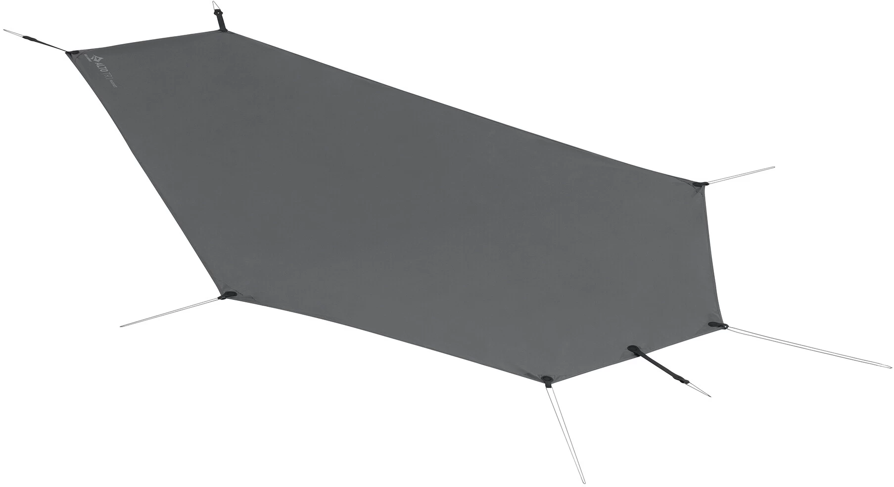 Sea To Summit Alto TR1 BigFoot Bund, Grå 1 Sea To Summit Alto TR1 BigFoot Bund, Grå