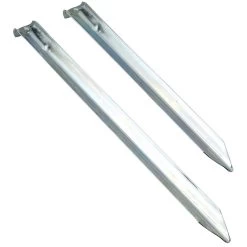 Nordisk V-Peg Stål 6 Stk