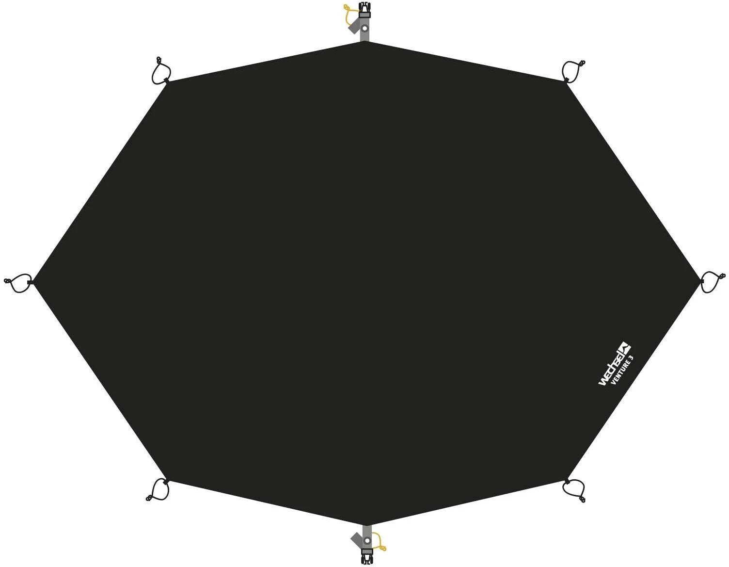 Wechsel Venture 3 Grundlagsplade, Sort 1 Wechsel Venture 3 Grundlagsplade, Sort