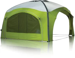 Zempire Aerobase 3 Pavillon Inkl. 1 Væg, Grøn