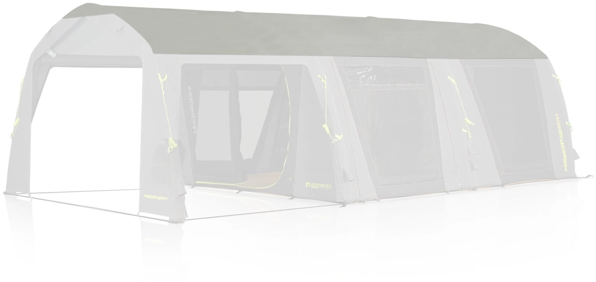 Zempire Airforce 1 V2 Roof Cover, Grå 1 Zempire Airforce 1 V2 Roof Cover, Grå