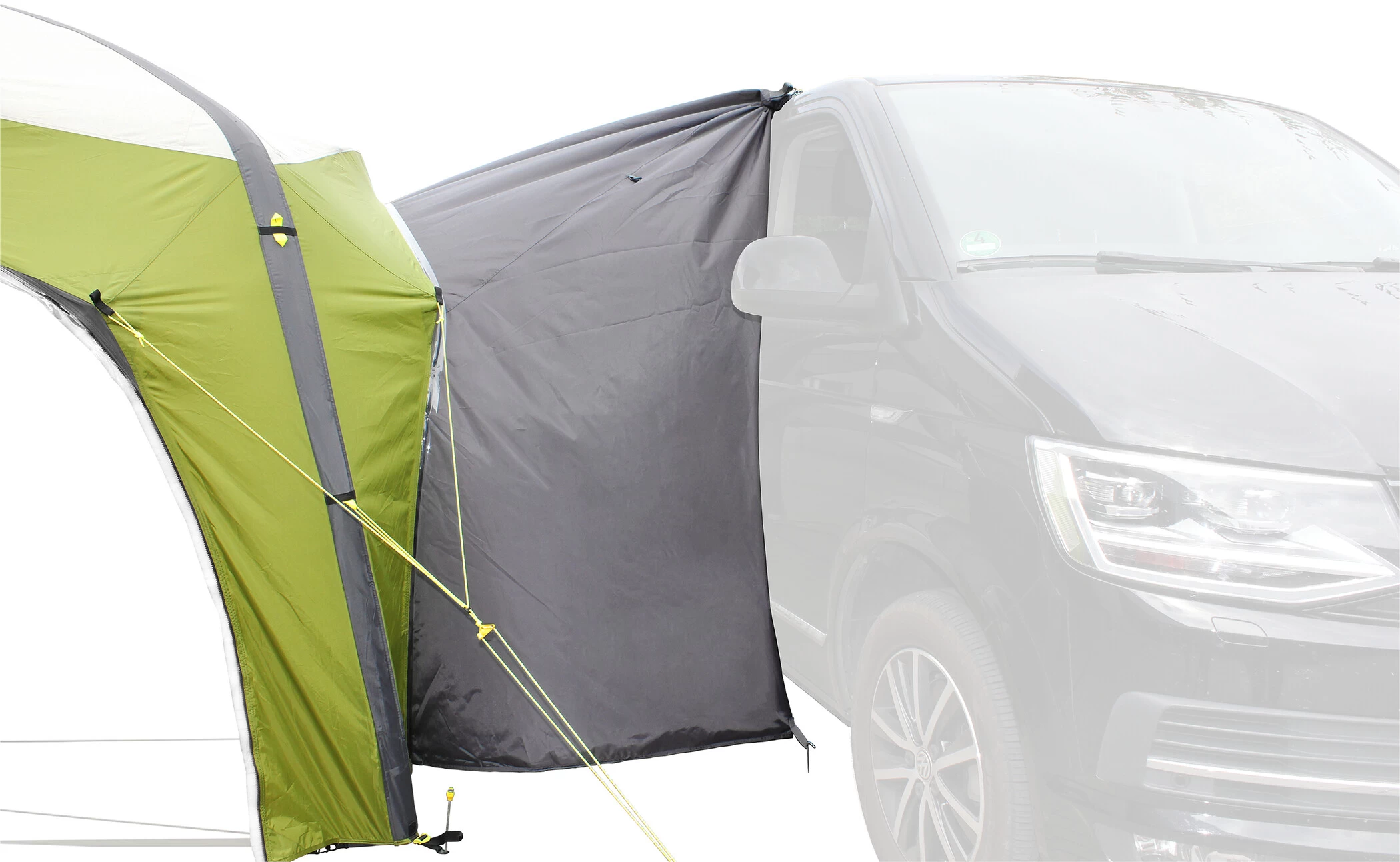 Zempire Forbindelsestunnel Aerobase Link Camper Van, Grå 1 Zempire Forbindelsestunnel Aerobase Link Camper Van, Grå