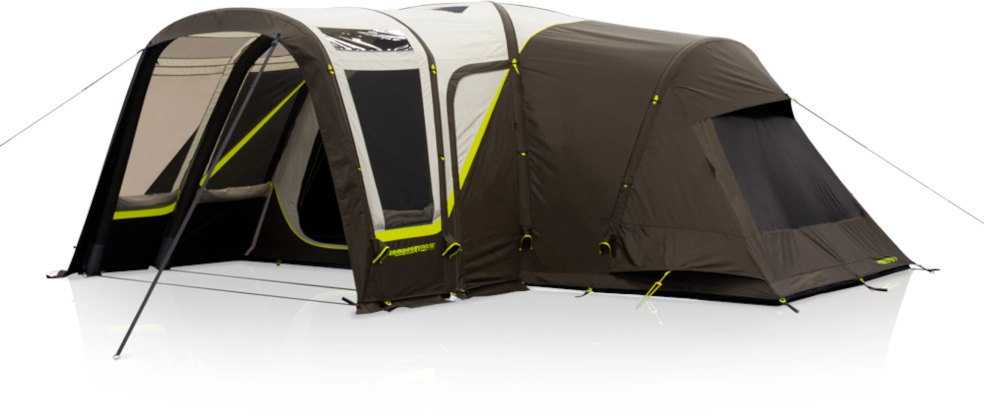 Zempire Pro III V2 Tent, Brun/grå 1 Zempire Pro III V2 Tent, Brun/grå