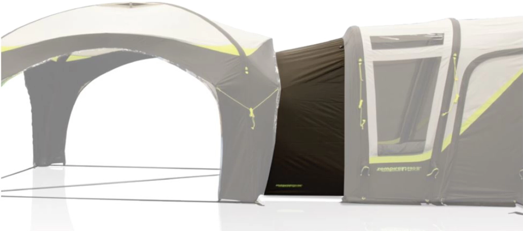 Zempire Pro TL V2 Aerobase Link Forbinder, Grå 1 Zempire Pro TL V2 Aerobase Link Forbinder, Grå