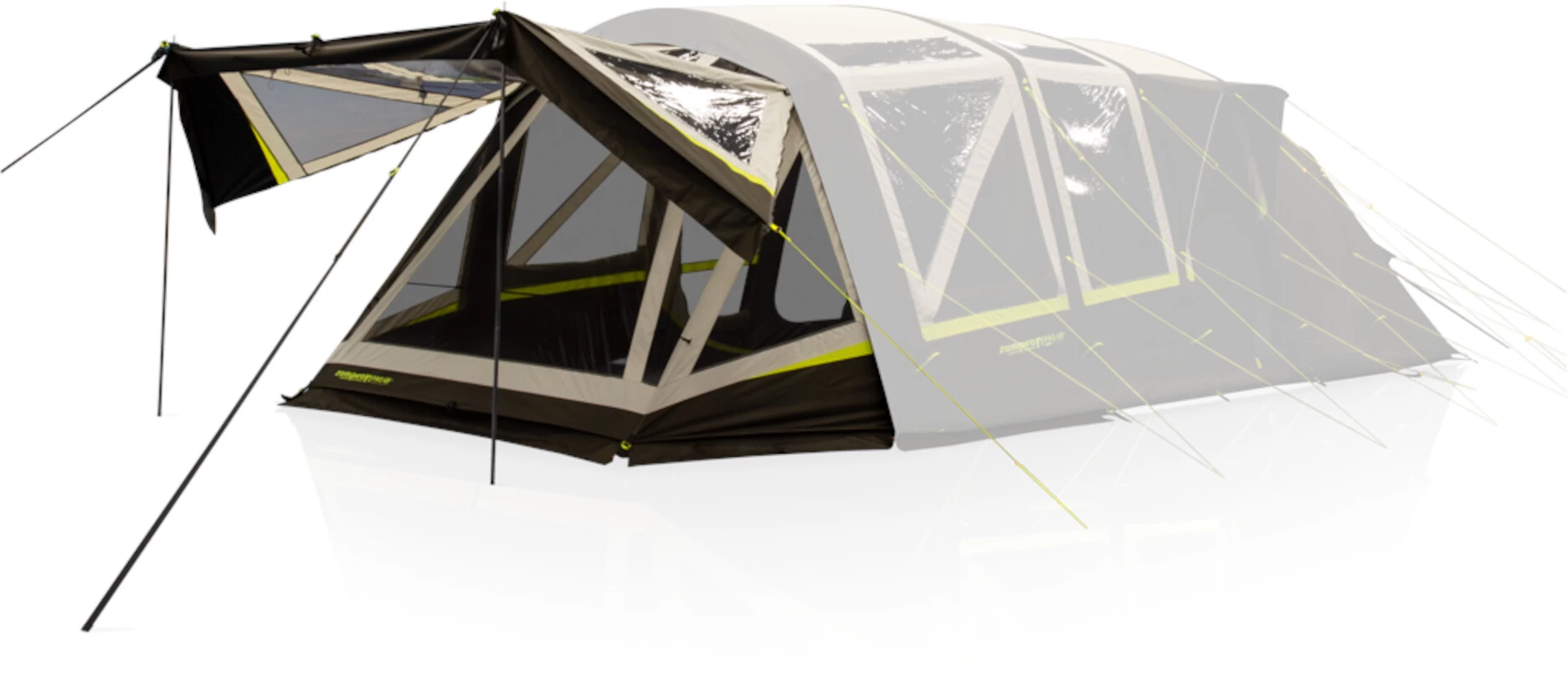 Zempire Pro TL V2 Markisesæt Til Fortelt, Brun/grå 1 Zempire Pro TL V2 Markisesæt Til Fortelt, Brun/grå