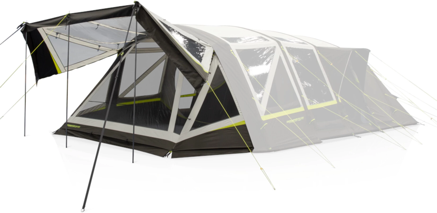 Zempire Pro TXL V2 Markisesæt Til Fortelt, Brun/grå 1 Zempire Pro TXL V2 Markisesæt Til Fortelt, Brun/grå